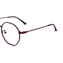 Cherry Hexxa Modern Eyeglasses at chashmah