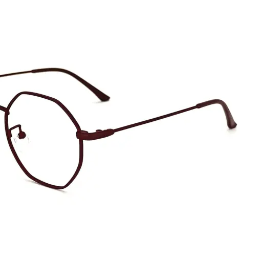 Cherry Hexxa Modern Eyeglasses at chashmah