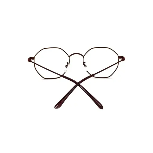 Cherry Hexxa Modern Eyeglasses at chashmah