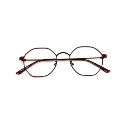 Cherry Hexxa Modern Eyeglasses at chashmah