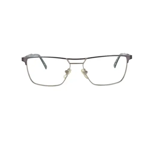 Compact Small Metal Eyeglasses at chashma