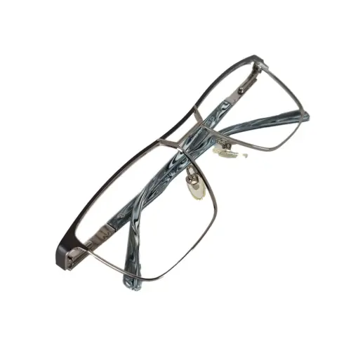 Compact Small Metal Eyeglasses at chashma