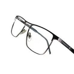 Compact Small Metal Eyeglasses at chashma