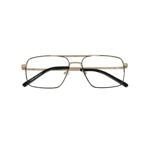 Compact Small Metal Eyeglasses at chashma