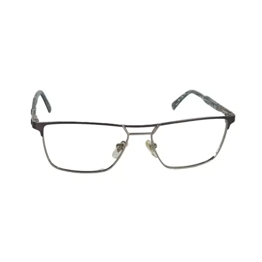 Compact Small Metal Eyeglasses at chashma