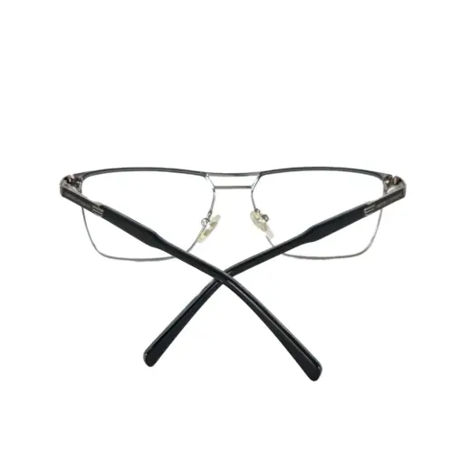 Compact Small Metal Eyeglasses at chashma