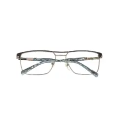 Compact Small Metal Eyeglasses at chashma