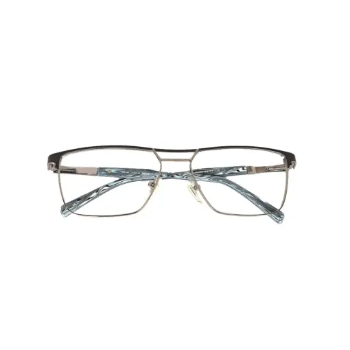 Compact Small Metal Eyeglasses at chashma
