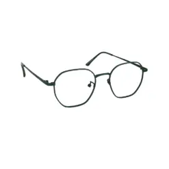 Green Metal Modern Eyewear at chashma