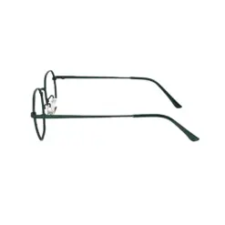 Green Metal Modern Eyewear at chashma