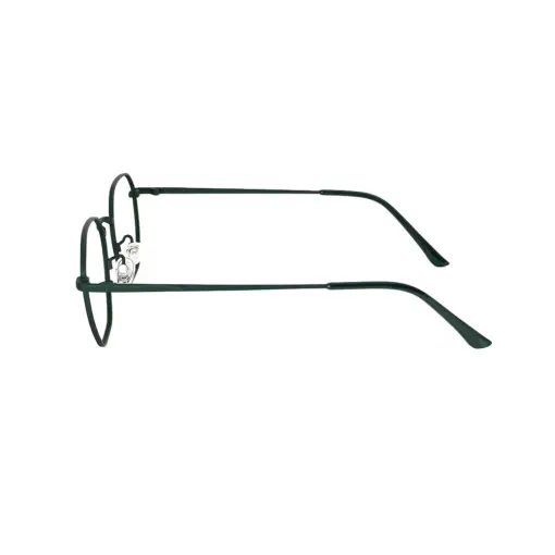 Green Metal Modern Eyewear at chashma