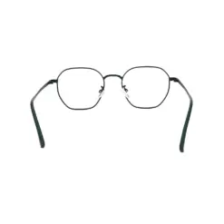 Green Metal Modern Eyewear at chashma