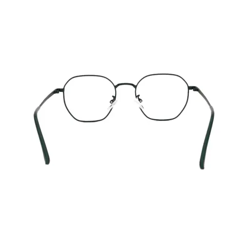 Green Metal Modern Eyewear at chashma