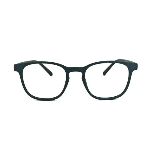 Green Switch Clip-on Eyeglasses at chashmah