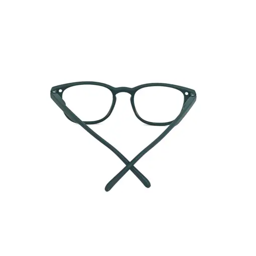 Green Switch Clip-on Eyeglasses at chashmah