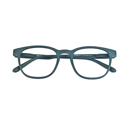 Green Switch Clip-on Eyeglasses at chashmah
