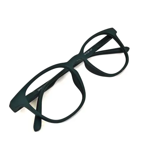 Green Switch Clip-on Eyeglasses at chashmah