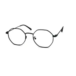 Green Hexxa Modern Eyeglasses at chashma