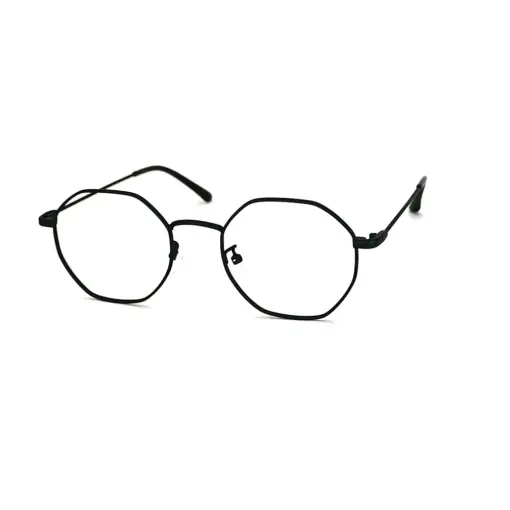 Green Hexxa Modern Eyeglasses at chashma