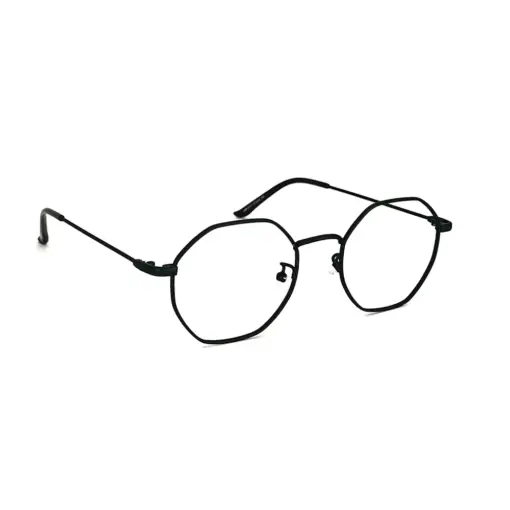 Green Hexxa Modern Eyeglasses at chashma