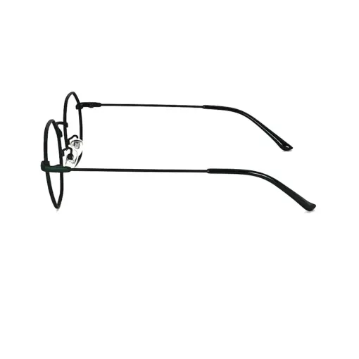 Green Hexxa Modern Eyeglasses at chashma