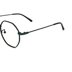 Green Hexxa Modern Eyeglasses at chashma