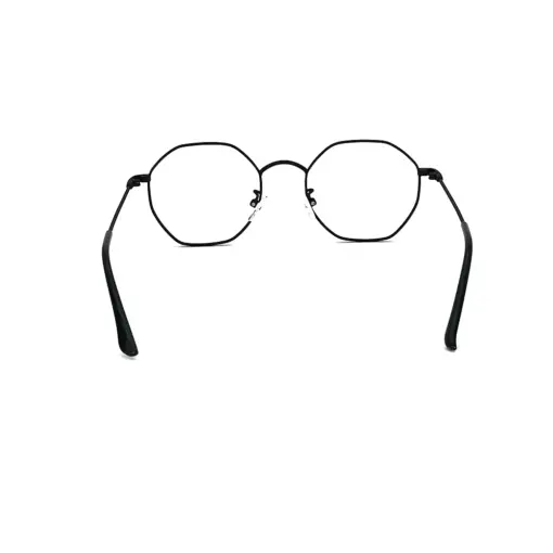 Green Hexxa Modern Eyeglasses at chashma