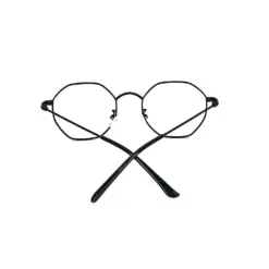 Green Hexxa Modern Eyeglasses at chashma