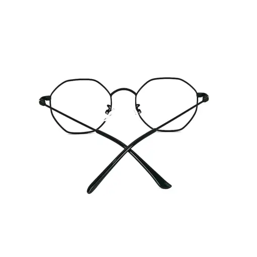 Green Hexxa Modern Eyeglasses at chashma