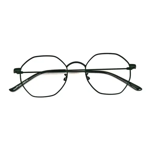 Green Hexxa Modern Eyeglasses at chashma