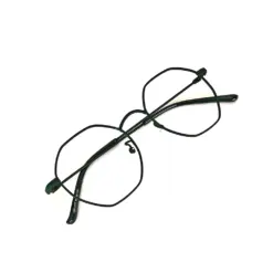 Green Hexxa Modern Eyeglasses at chashma