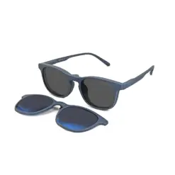 Grey Switch Clip-on Eyeglasses at chashmah