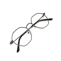 Grey Hexxa Modern Eyeglasses at chashma