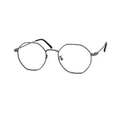 Grey Hexxa Modern Eyeglasses at chashma
