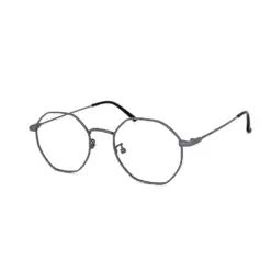 Grey Hexxa Modern Eyeglasses at chashma