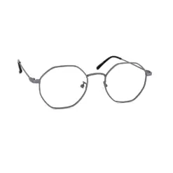 Grey Hexxa Modern Eyeglasses at chashma