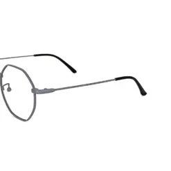 Grey Hexxa Modern Eyeglasses at chashma