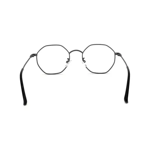 Grey Hexxa Modern Eyeglasses at chashma