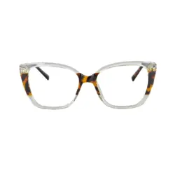 Leopard Clip-on Women Eyeglasses at chashmah