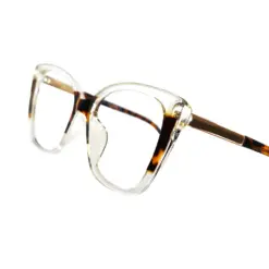Leopard Clip-on Women Eyeglasses at chashmah