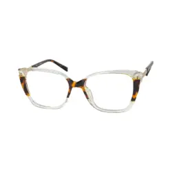 Leopard Clip-on Women Eyeglasses at chashmah