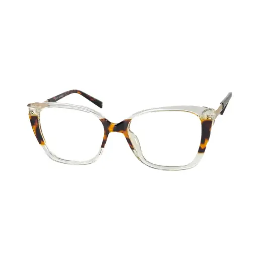 Leopard Clip-on Women Eyeglasses at chashmah