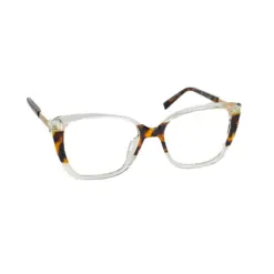 Leopard Clip-on Women Eyeglasses at chashmah