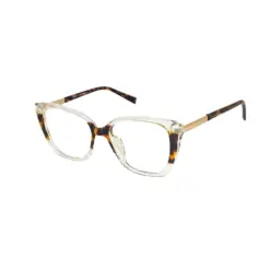 Leopard Clip-on Women Eyeglasses at chashmah