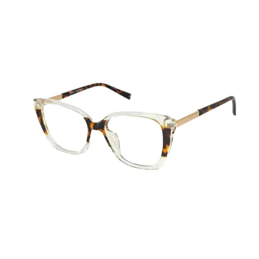 Leopard Clip-on Women Eyeglasses at chashmah