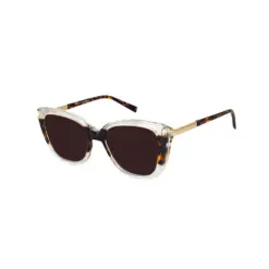 Leopard Clip-on Women Eyeglasses at chashmah