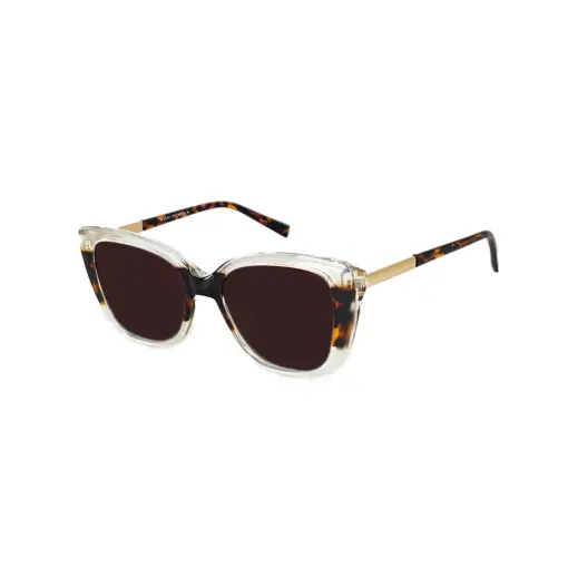 Leopard Clip-on Women Eyeglasses at chashmah