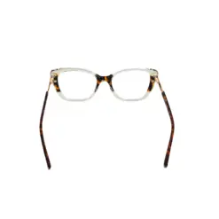 Leopard Clip-on Women Eyeglasses at chashmah