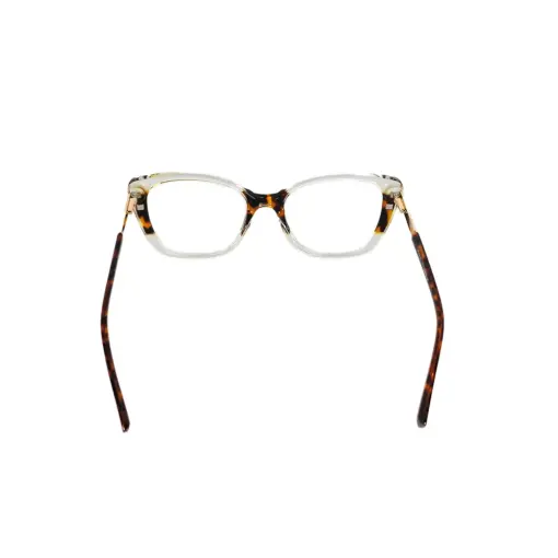 Leopard Clip-on Women Eyeglasses at chashmah