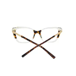 Leopard Clip-on Women Eyeglasses at chashmah